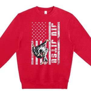 Brazilian Jiu Jitsu Premium Crewneck Sweatshirt