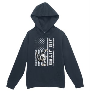 Brazilian Jiu Jitsu Urban Pullover Hoodie