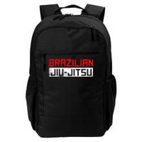 Barazilian Jiu Jitsu Gift For Jiu Jitsu Lover Fighter Mma Daily Commute Backpack