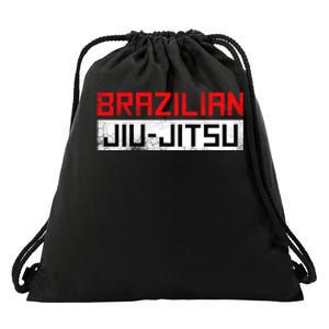 Barazilian Jiu Jitsu Gift For Jiu Jitsu Lover Fighter Mma Drawstring Bag