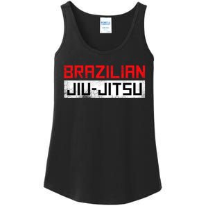 Barazilian Jiu Jitsu Gift For Jiu Jitsu Lover Fighter Mma Ladies Essential Tank