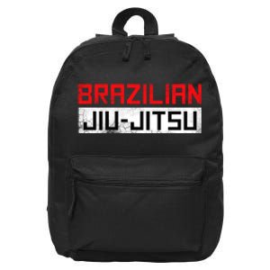 Barazilian Jiu Jitsu Gift For Jiu Jitsu Lover Fighter Mma 16 in Basic Backpack