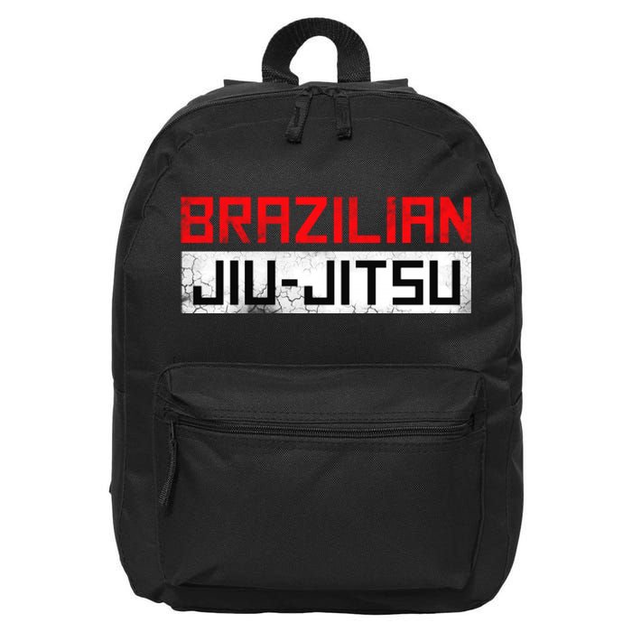 Barazilian Jiu Jitsu Gift For Jiu Jitsu Lover Fighter Mma 16 in Basic Backpack