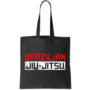 Barazilian Jiu Jitsu Gift For Jiu Jitsu Lover Fighter Mma Tote Bag