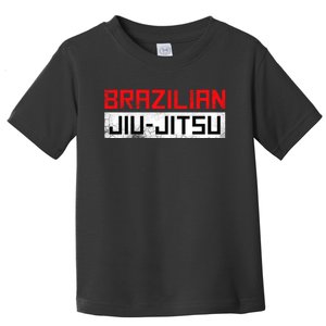 Barazilian Jiu Jitsu Gift For Jiu Jitsu Lover Fighter Mma Toddler T-Shirt