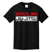 Barazilian Jiu Jitsu Gift For Jiu Jitsu Lover Fighter Mma Kids T-Shirt