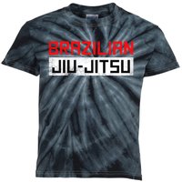 Barazilian Jiu Jitsu Gift For Jiu Jitsu Lover Fighter Mma Kids Tie-Dye T-Shirt