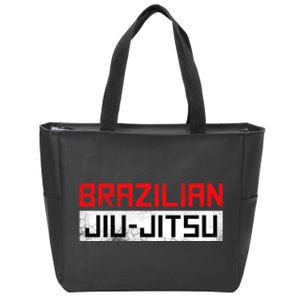 Barazilian Jiu Jitsu Gift For Jiu Jitsu Lover Fighter Mma Zip Tote Bag