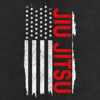 Brazilian Jiu Jitsu Stars & Stripes Rank BJJ Flag 11oz C Handle Ceramic Mug
