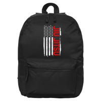 Brazilian Jiu Jitsu Stars & Stripes Rank BJJ Flag 16 in Basic Backpack