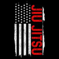 Brazilian Jiu Jitsu Stars & Stripes Rank BJJ Flag 16 in Basic Backpack