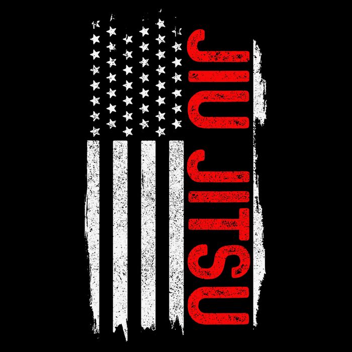 Brazilian Jiu Jitsu Stars & Stripes Rank BJJ Flag 16 in Basic Backpack