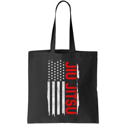 Brazilian Jiu Jitsu Stars & Stripes Rank BJJ Flag Bag