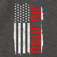 Brazilian Jiu Jitsu Stars & Stripes Rank BJJ Flag Vector Backpack