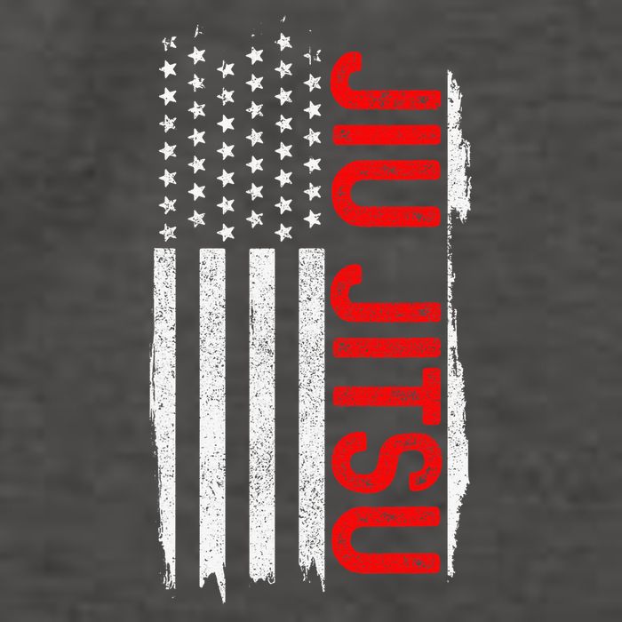 Brazilian Jiu Jitsu Stars & Stripes Rank BJJ Flag Vector Backpack