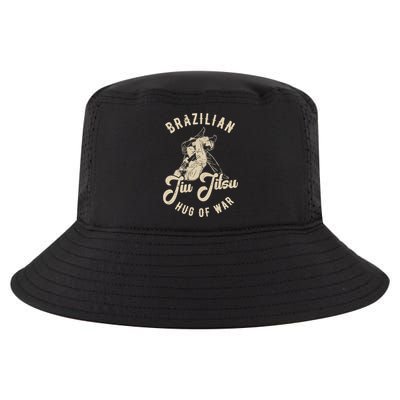 Brazilian Jiu Jitsu BJJ Distressed Funny Cool Comfort Performance Bucket Hat