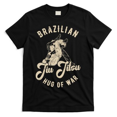 Brazilian Jiu Jitsu BJJ Distressed Funny T-Shirt