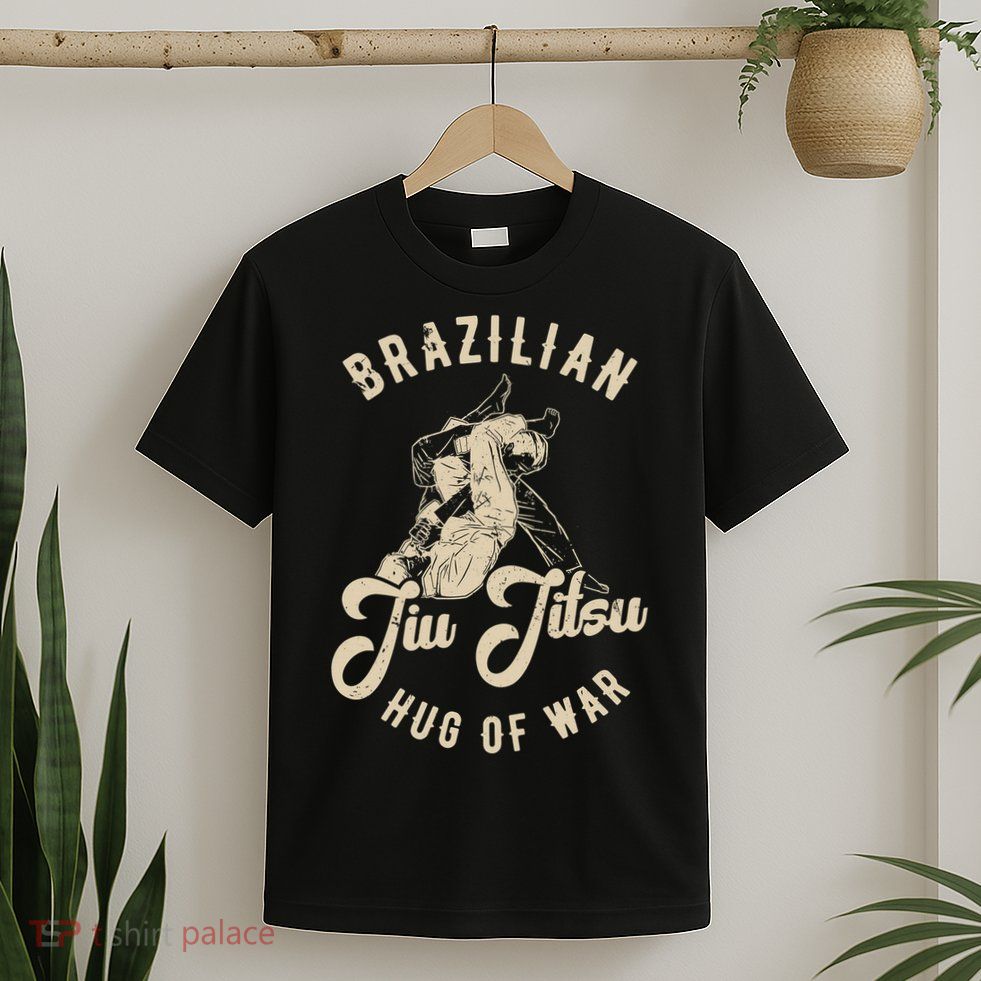 Brazilian Jiu Jitsu BJJ Distressed Funny T-Shirt