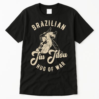 Brazilian Jiu Jitsu BJJ Distressed Funny Tall T-Shirt