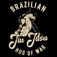 Brazilian Jiu Jitsu BJJ Distressed Funny 16 in Basic Backpack