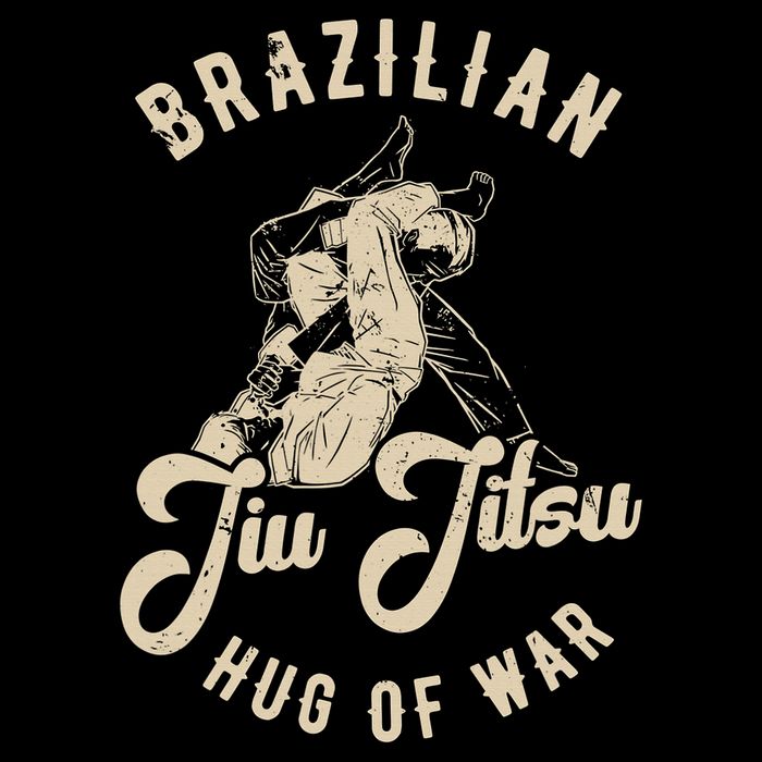 Brazilian Jiu Jitsu BJJ Distressed Funny 16 in Basic Backpack