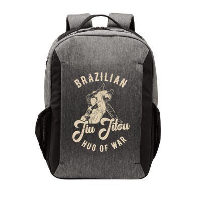 Brazilian Jiu Jitsu BJJ Distressed Funny Vector Backpack
