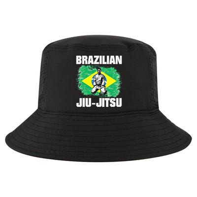 Brazilian Jiu Jitsu Established 1925 BJJ Gift MMA Fighter Cool Comfort Performance Bucket Hat
