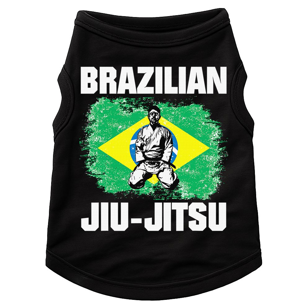 Brazilian Jiu Jitsu Established 1925 BJJ Gift MMA Fighter Doggie Tank