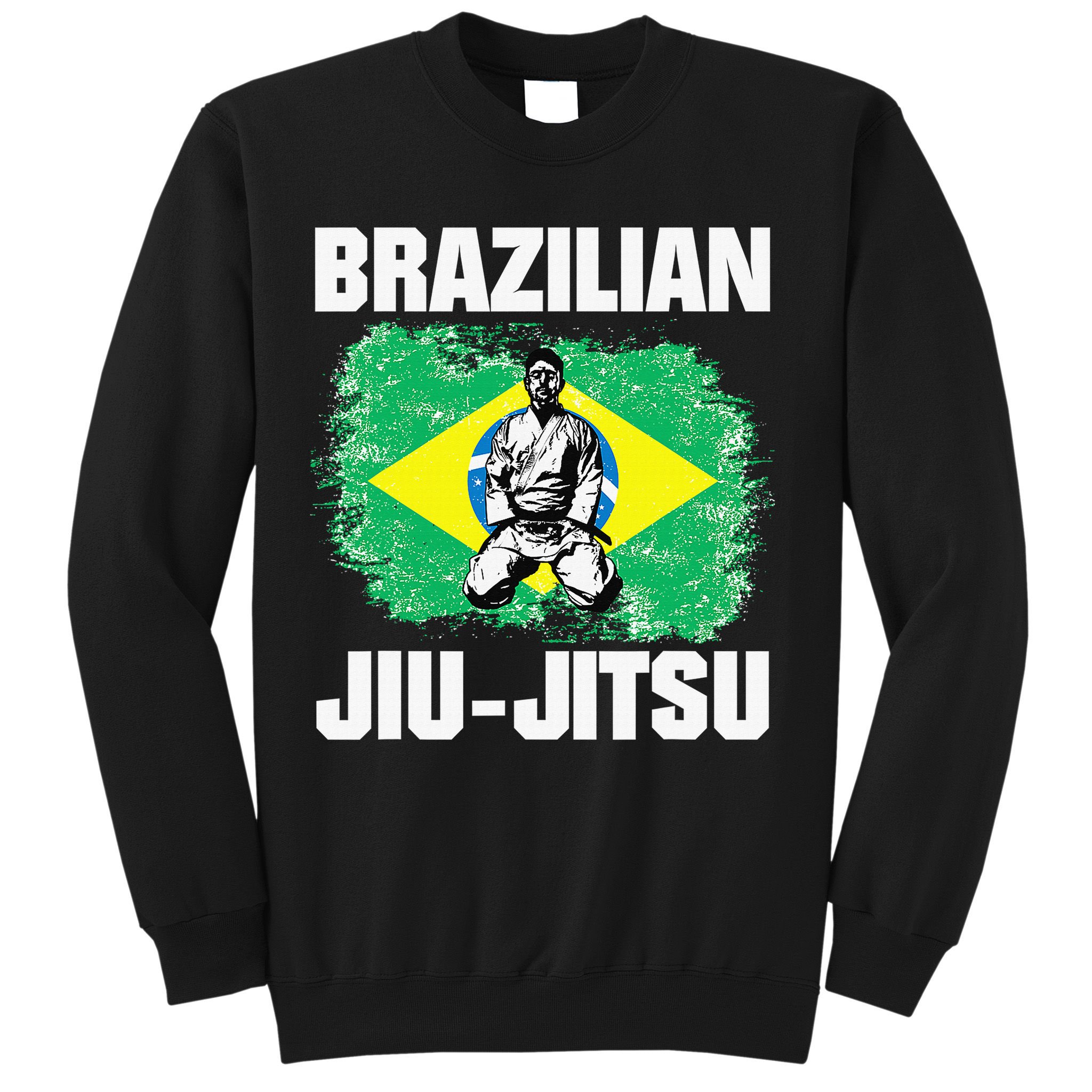 Brazilian Jiu Jitsu Established 1925 BJJ Gift MMA Fighter Sweatshirt