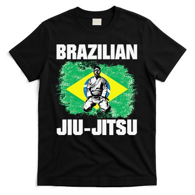 Brazilian Jiu Jitsu Established 1925 BJJ Gift MMA Fighter T-Shirt