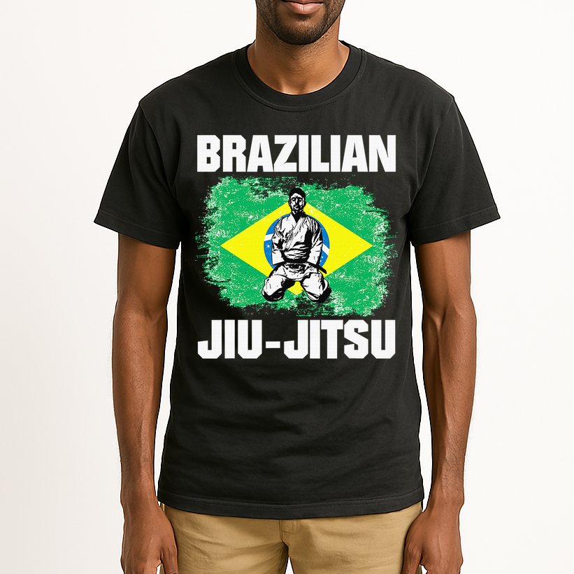 Brazilian Jiu Jitsu Established 1925 BJJ Gift MMA Fighter Tall T-Shirt