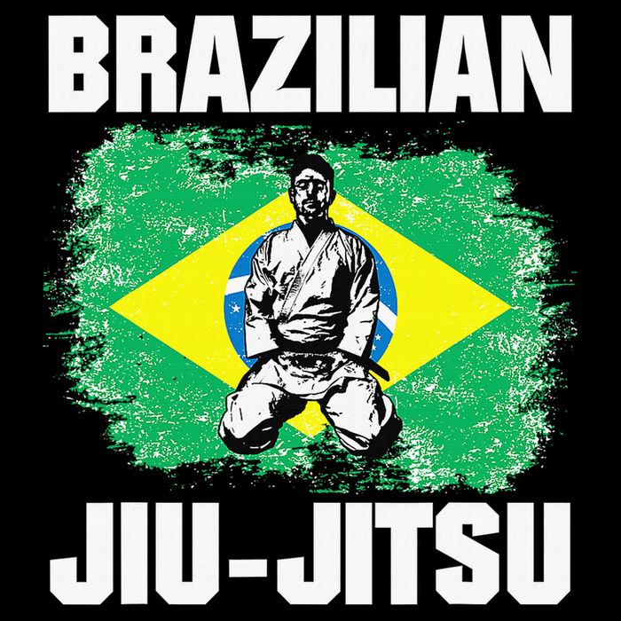 Brazilian Jiu Jitsu Established 1925 BJJ Gift MMA Fighter Tall T-Shirt