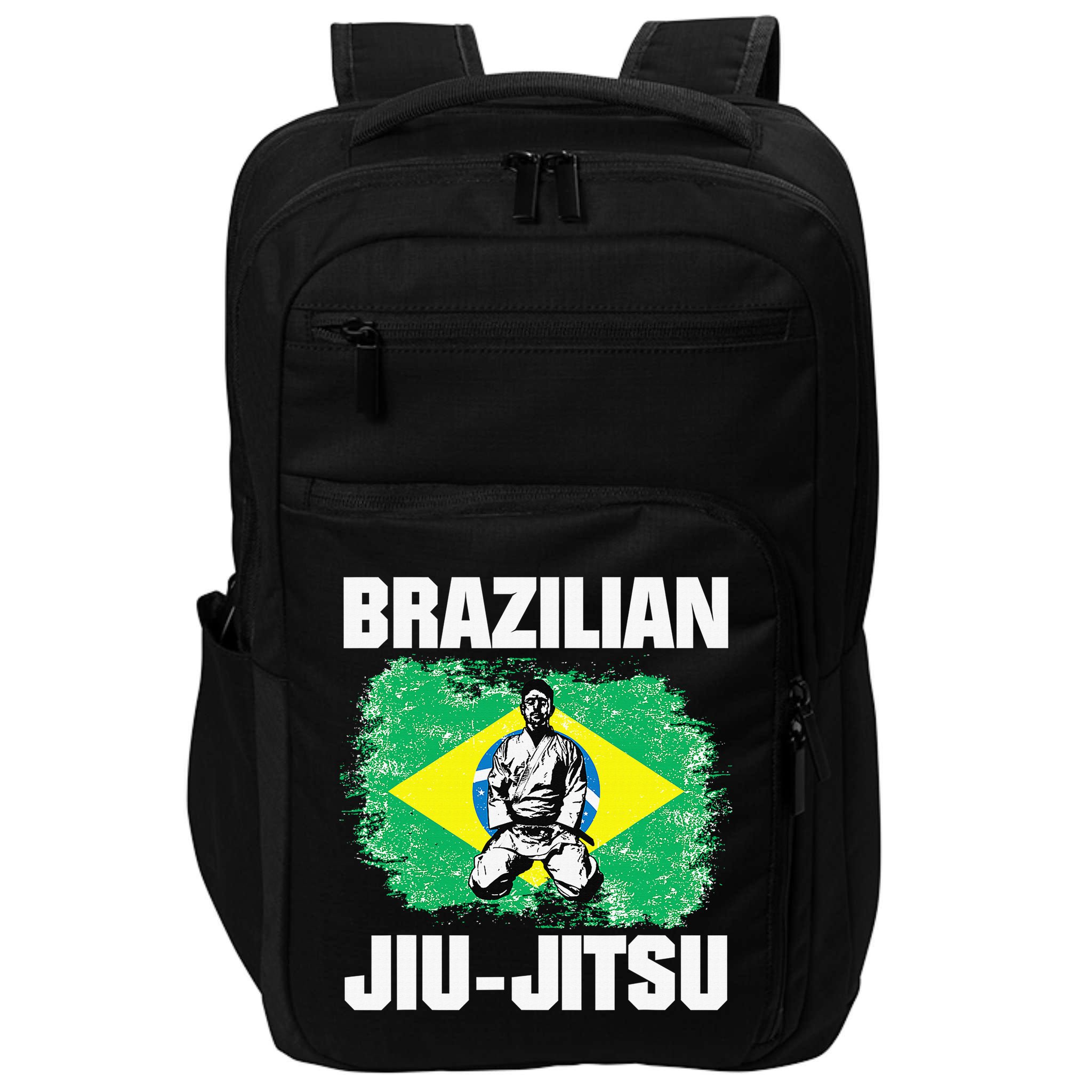 Brazilian Jiu Jitsu Established 1925 BJJ Gift MMA Fighter Impact Tech Backpack