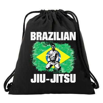Brazilian Jiu Jitsu Established 1925 BJJ Gift MMA Fighter Drawstring Bag