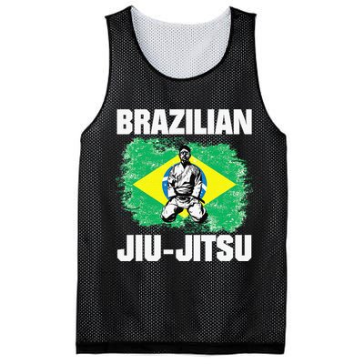 Brazilian Jiu Jitsu Established 1925 BJJ Gift MMA Fighter Mesh Reversible Basketball Jersey Tank