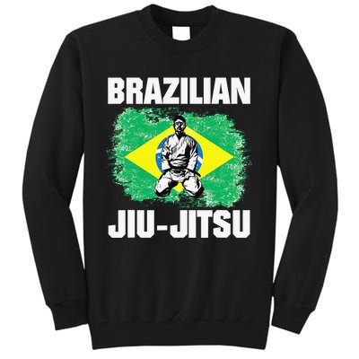 Brazilian Jiu Jitsu Established 1925 BJJ Gift MMA Fighter Tall Sweatshirt