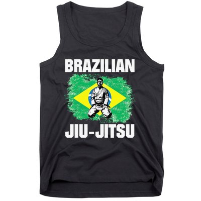 Brazilian Jiu Jitsu Established 1925 BJJ Gift MMA Fighter Tank Top