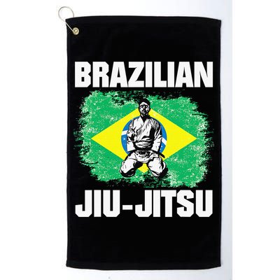 Brazilian Jiu Jitsu Established 1925 BJJ Gift MMA Fighter Golf Towel