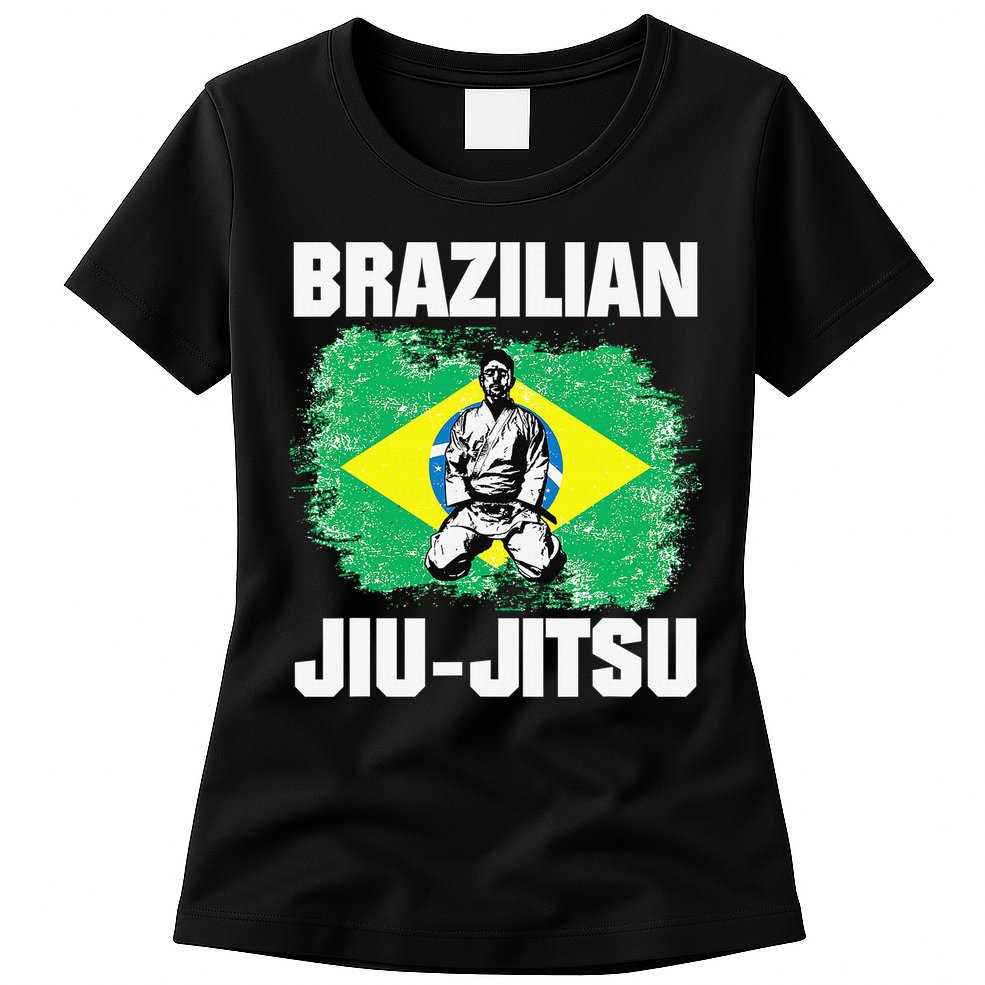 Brazilian Jiu Jitsu Established 1925 BJJ Gift MMA Fighter Womens T-Shirt