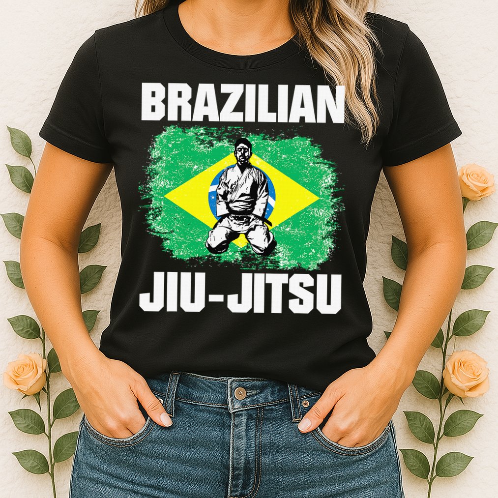 Brazilian Jiu Jitsu Established 1925 BJJ Gift MMA Fighter Womens T-Shirt