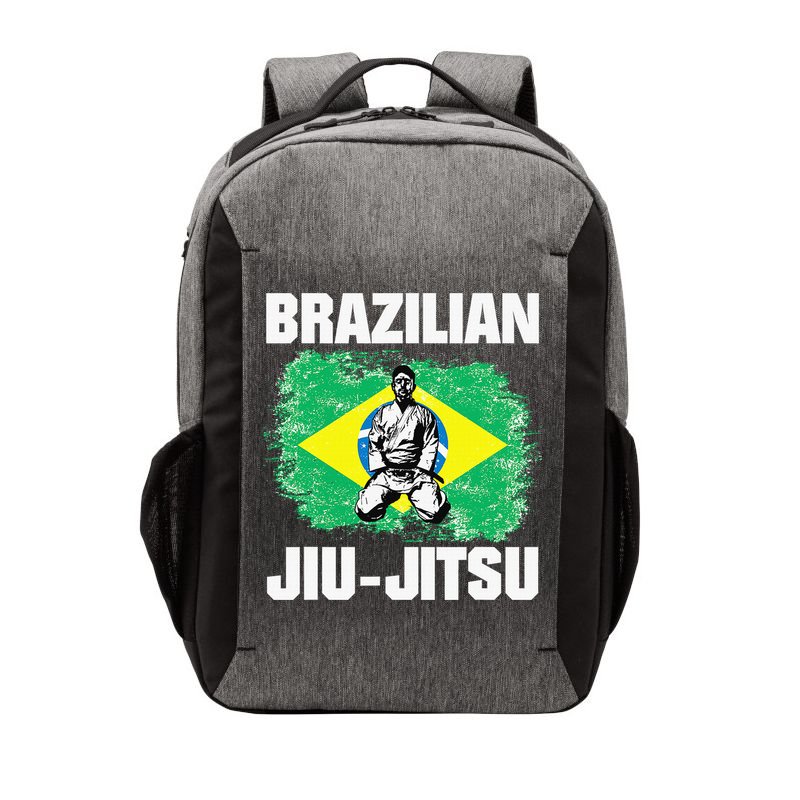 Brazilian Jiu Jitsu Established 1925 BJJ Gift MMA Fighter Vector Backpack