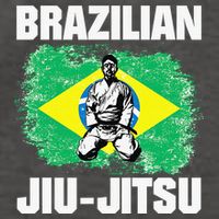 Brazilian Jiu Jitsu Established 1925 BJJ Gift MMA Fighter Vector Backpack