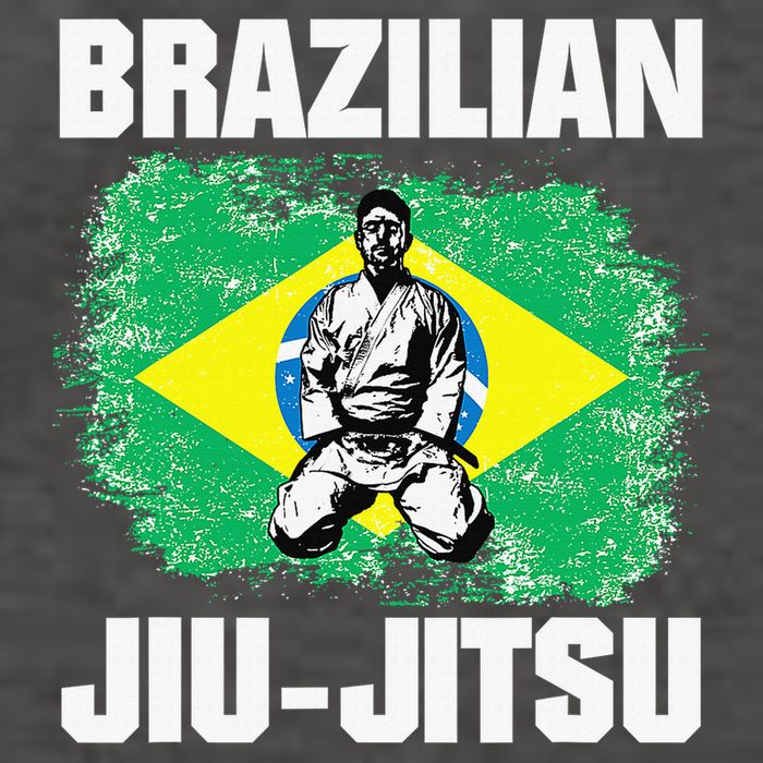 Brazilian Jiu Jitsu Established 1925 BJJ Gift MMA Fighter Vector Backpack