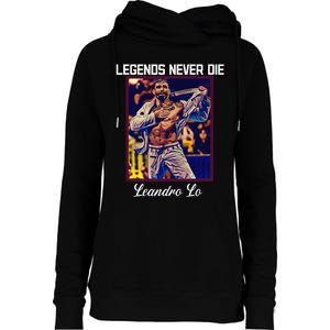 Brazilian Jiu Jitsu Tee Jiu Jitsu Legends Never Die BJJ Womens Funnel Neck Pullover Hood