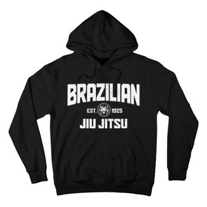 Brazilian Jiu Jitsu Established 1925 BJJ Gift MMA Fighter Hoodie