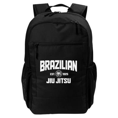 Brazilian Jiu Jitsu Established 1925 BJJ Gift MMA Fighter Backpack