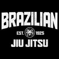Brazilian Jiu Jitsu Established 1925 BJJ Gift MMA Fighter Drawstring Bag