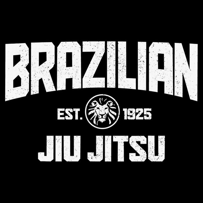 Brazilian Jiu Jitsu Established 1925 BJJ Gift MMA Fighter Drawstring Bag