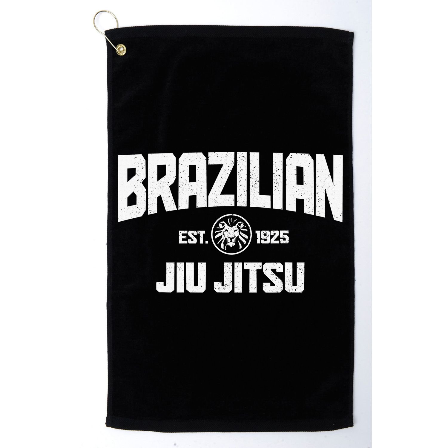 Brazilian Jiu Jitsu Established 1925 BJJ Gift MMA Fighter Golf Towel