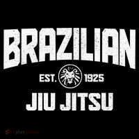 Brazilian Jiu Jitsu Established 1925 BJJ Gift MMA Fighter Kids T-Shirt
